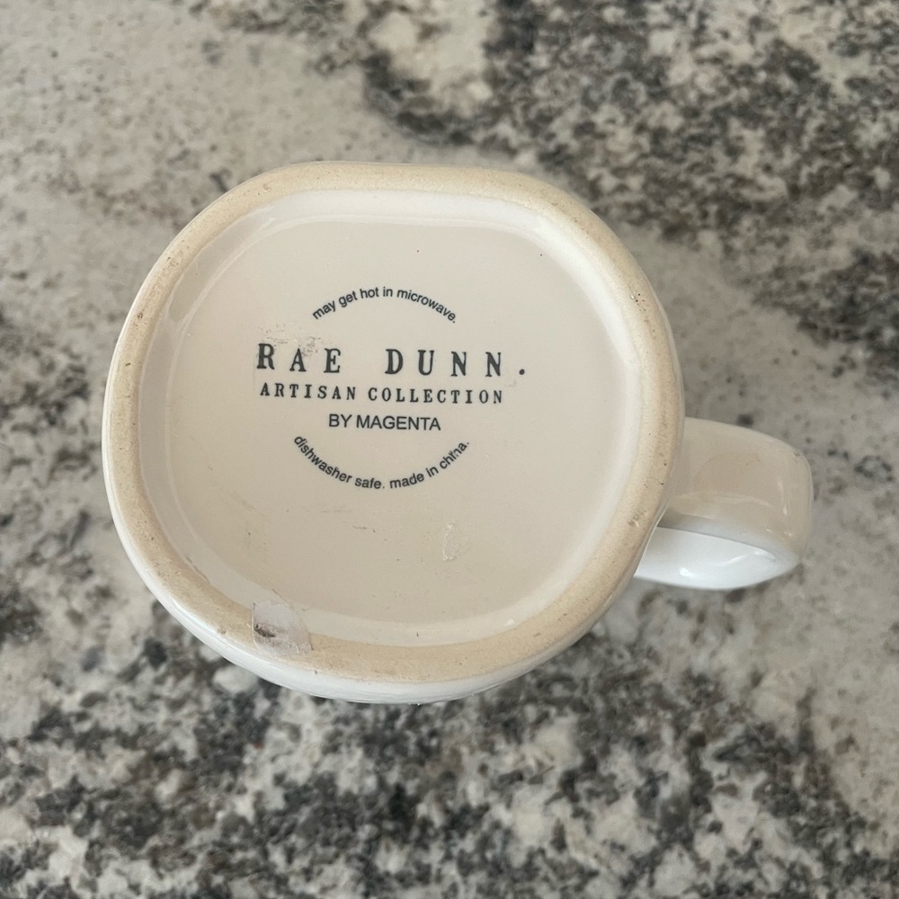 Hello Rae Dunn coffee mug - Picture 2 of 2
